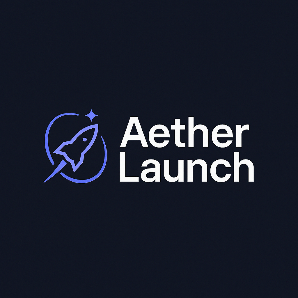 AetherLaunch Logo